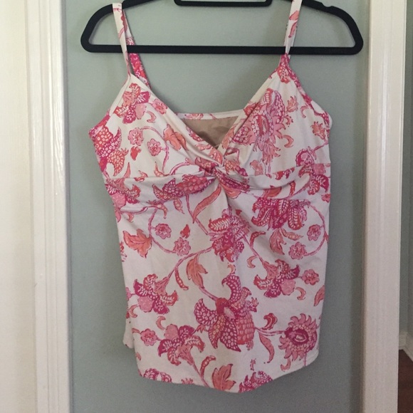 Tankini top lands end size 14