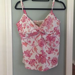 Tankini top lands end size 14