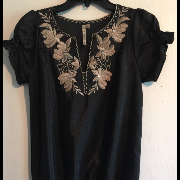 Black blouse
