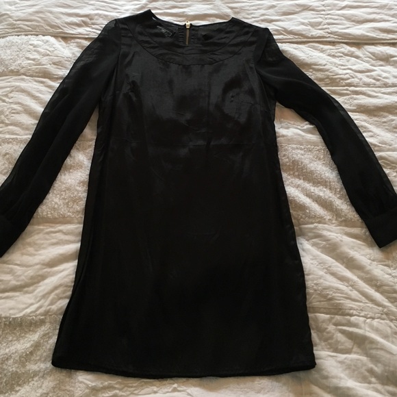 Black obey dress