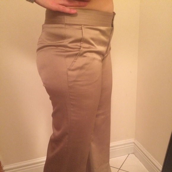 Bcbg maxazria.  Size 6.  Carla gold - Picture 1 of 4