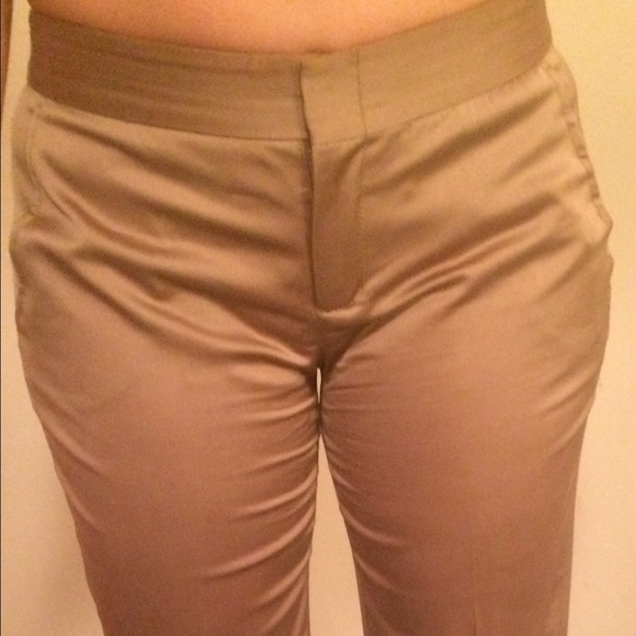 Bcbg maxazria.  Size 6.  Carla gold - Picture 3 of 4