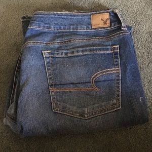 American eagle favorite boyfriend jeans