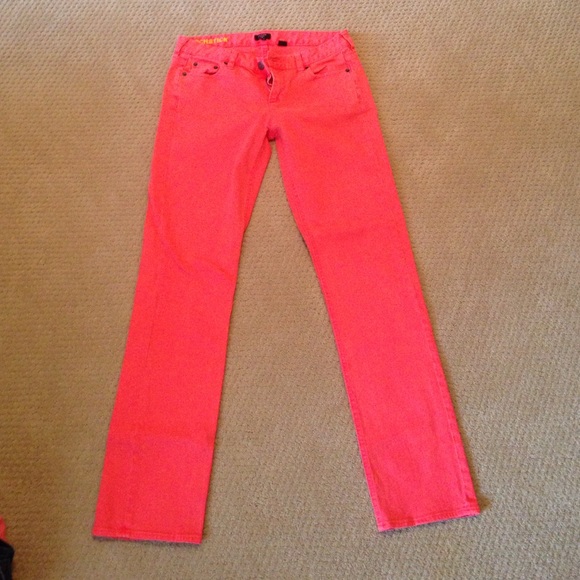 J. Crew Matchstick Pants