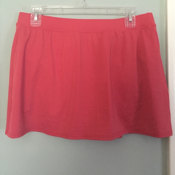 LL bean size 14 swimskirt