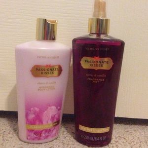 Victoria's Secret Lotion/Perfume Set