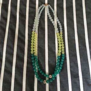 Green Beaded Necklace