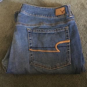 American eagle artist jeans