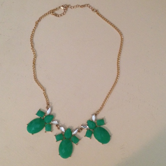 Emerald Green necklace