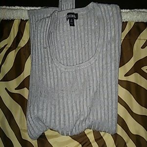 Grey womens top