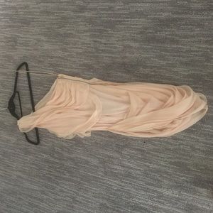 Alice + Olivia one strap dress