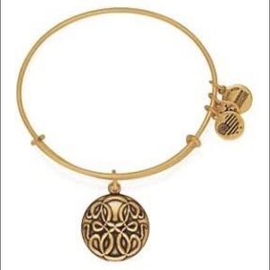 Alex + Ani Path of Life copper bangle