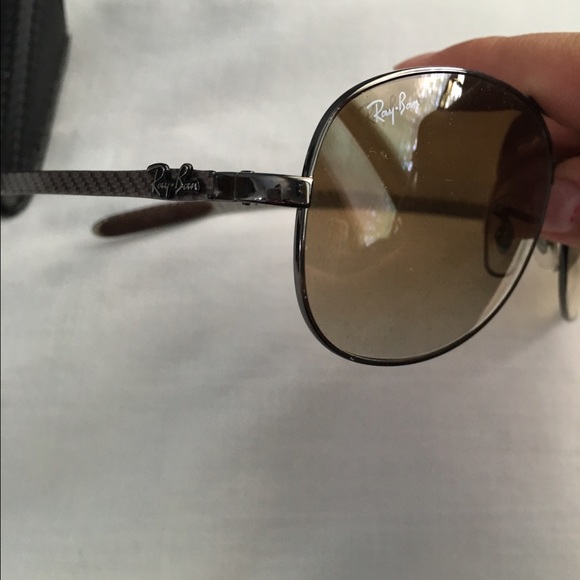 Ray-Ban aviator sunglasses