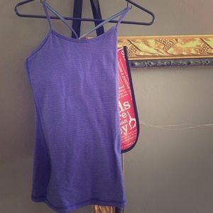 Lululemon Power Y tank