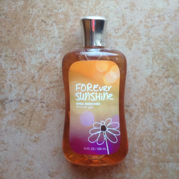 "Forever Sunshine" shower gel