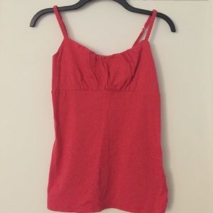 Pink camisole