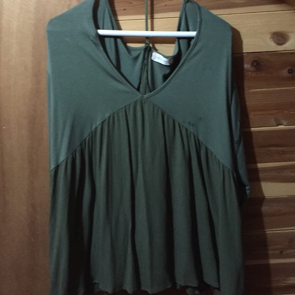 green shirt
