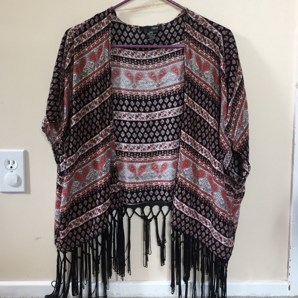 Comfy kimono! :)