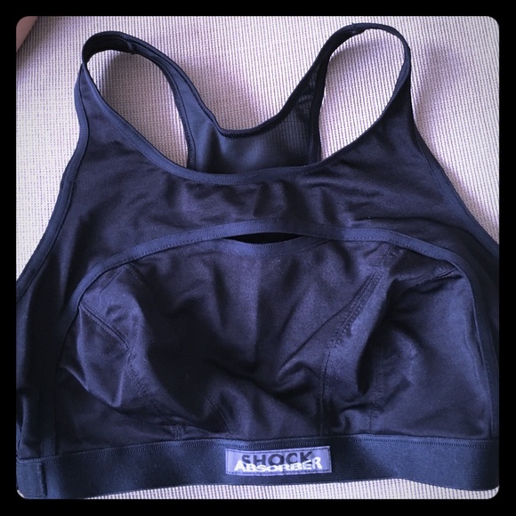Black Sports Bra