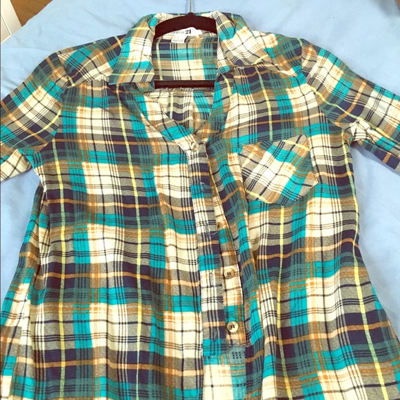 Cute Plaid Shirt!