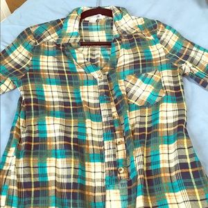 Cute Plaid Shirt!