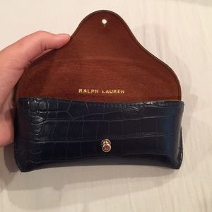 Ralph Lauren glasses case
