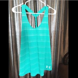 Under Armour Semi-Fitted Workout Top