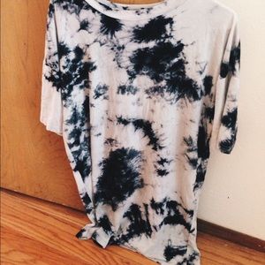 Tie-Dye Pattern Tunic