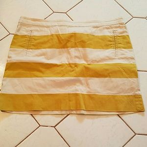 J crew mini skirt