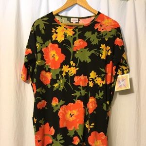 NWT LuLaRoe Irma tunic XXS