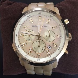 Michael Kors Oversized Horn Watch- MK5217