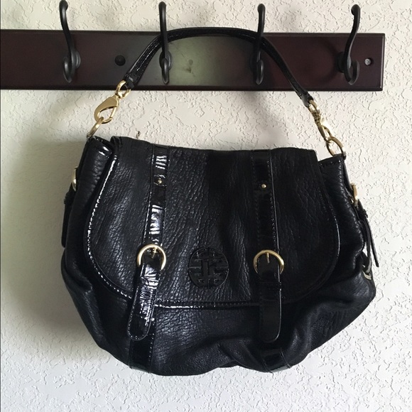 Antonio Melani black leather bag