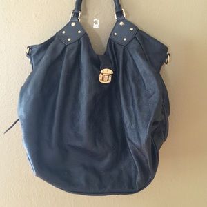 Large bag 100% leather