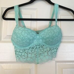 PINK push-up bralette