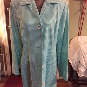 YVES COSSETTE DEPECHE MODE long blazer style coat.