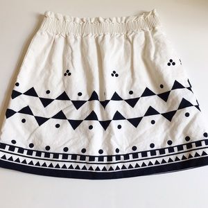 J. Crew A-line skirt