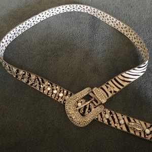 2xl atlas zebra belt