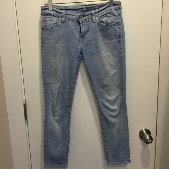 Cropped 7 for All Mankind jean.
