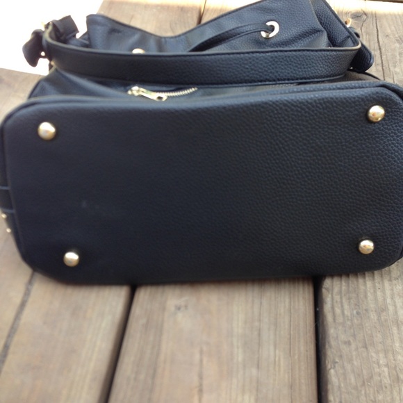 SALE 💸💸🌟Black leather shoulder bag - Picture 4 of 4