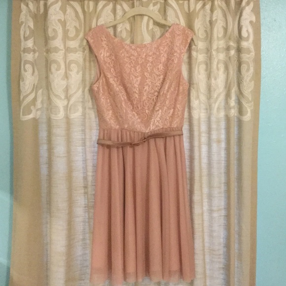 Blush Dress