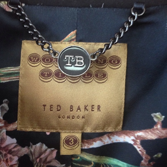 TED BAKER LONDON gorgeous working title jacket - Picture 2 of 4
