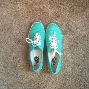 Brand new Mint Vans