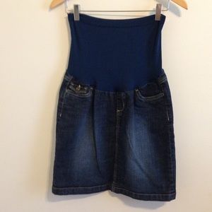 Oh Baby Maternity denim skirt