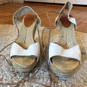 White Castaner Espadrilles