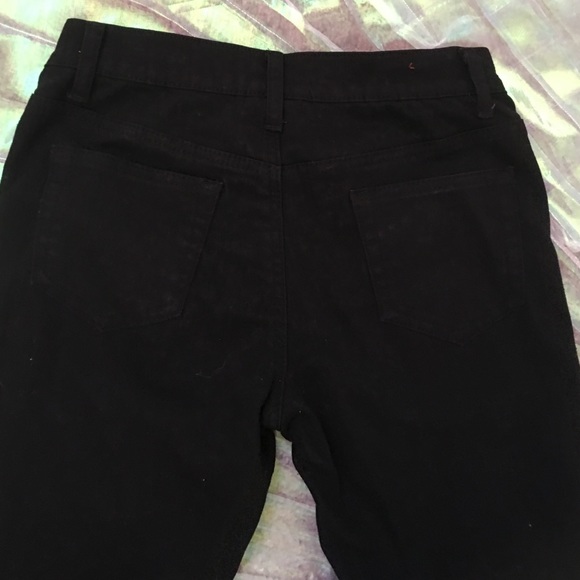 Stretch black jeans - Picture 3 of 3