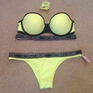 The logo bikini