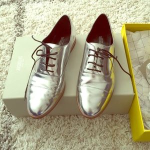 Kate Spade Cap Toe Lace Ups