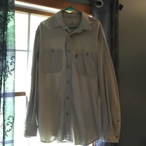 Men's long sleeve button down