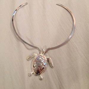 Turtle necklace