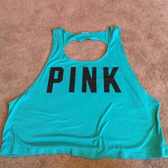 Pink tank top